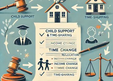 Modifying Child Support and Time-Sharing Agreements: When and How to Request Changes in Florida